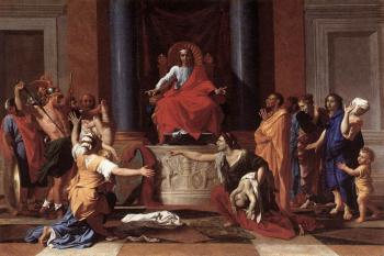 Nicolas Poussin : The Judgment of Solomon